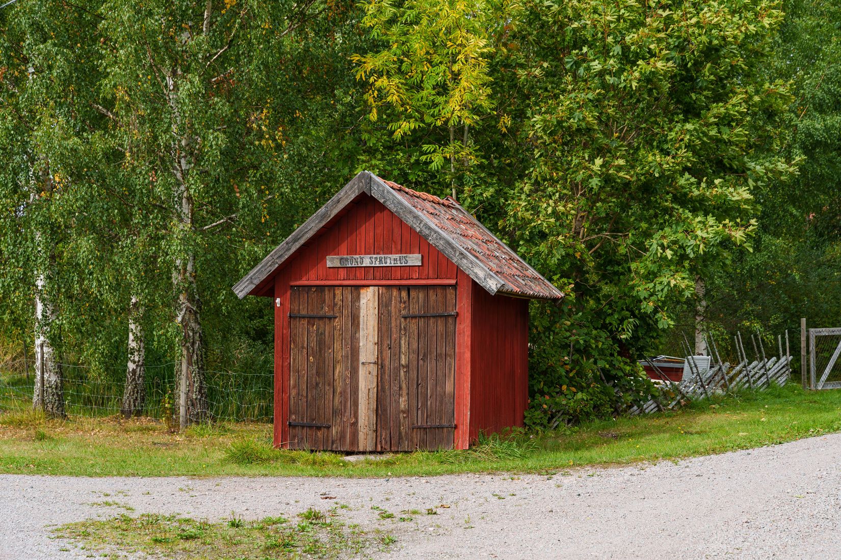 Gård/Skog, Grönö 320, Skärplinge, Tierp