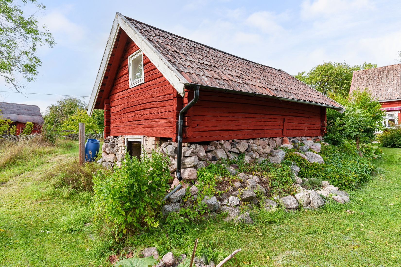 Gård/Skog, Grönö 320, Skärplinge, Tierp