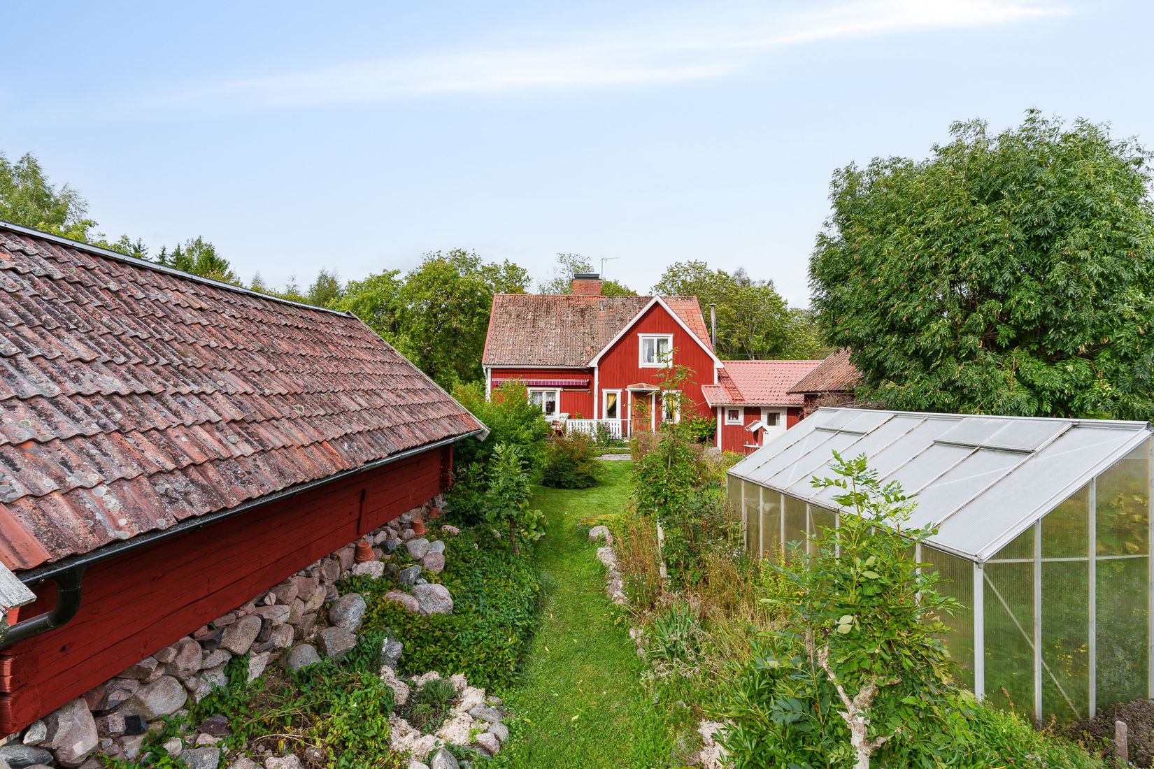 Gård/Skog, Grönö 320, Skärplinge, Tierp