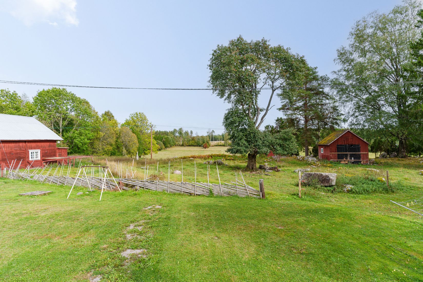 Gård/Skog, Grönö 320, Skärplinge, Tierp