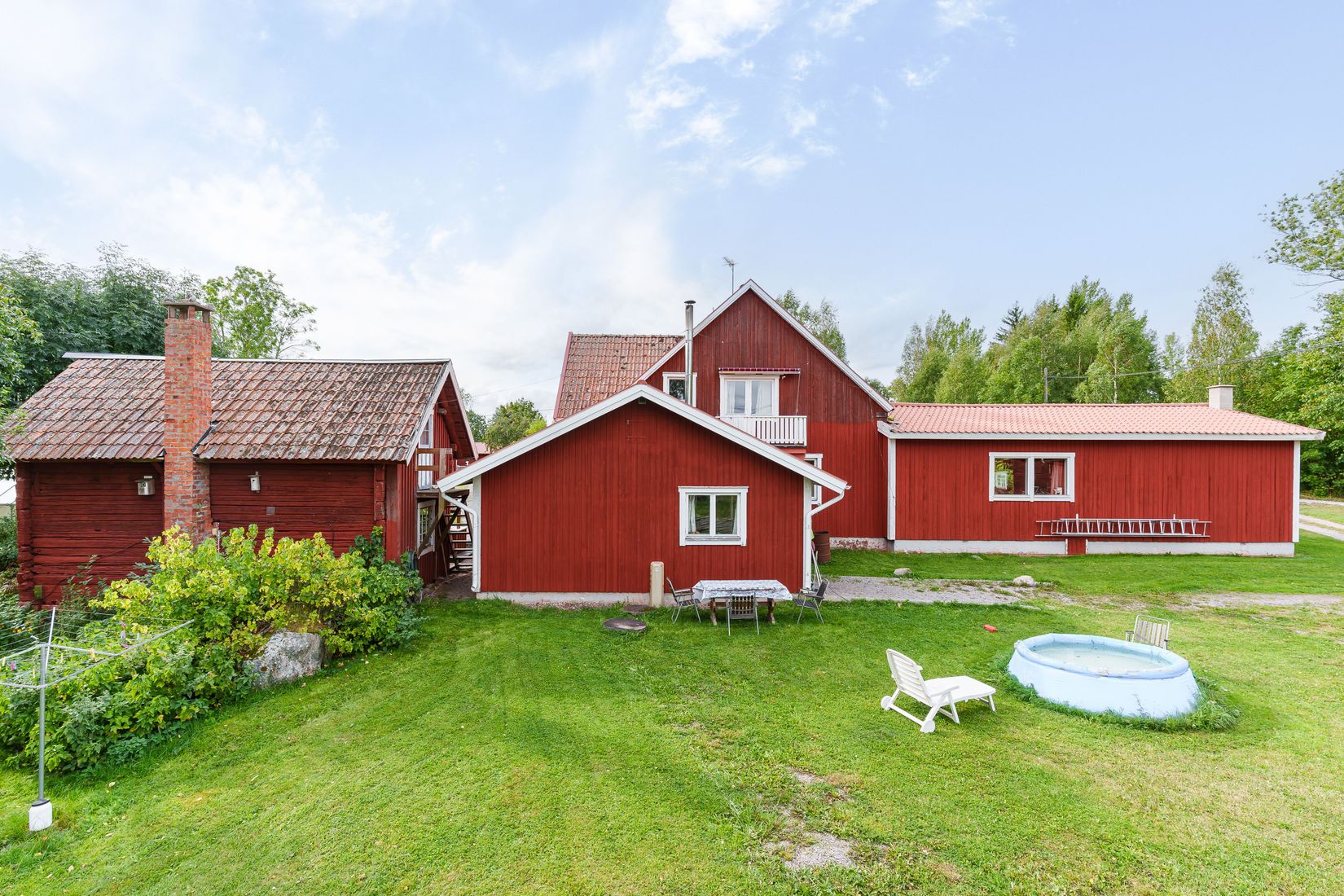 Gård/Skog, Grönö 320, Skärplinge, Tierp