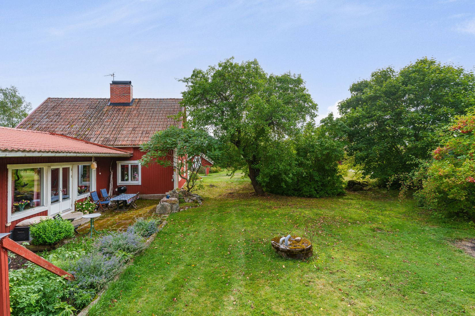 Gård/Skog, Grönö 320, Skärplinge, Tierp