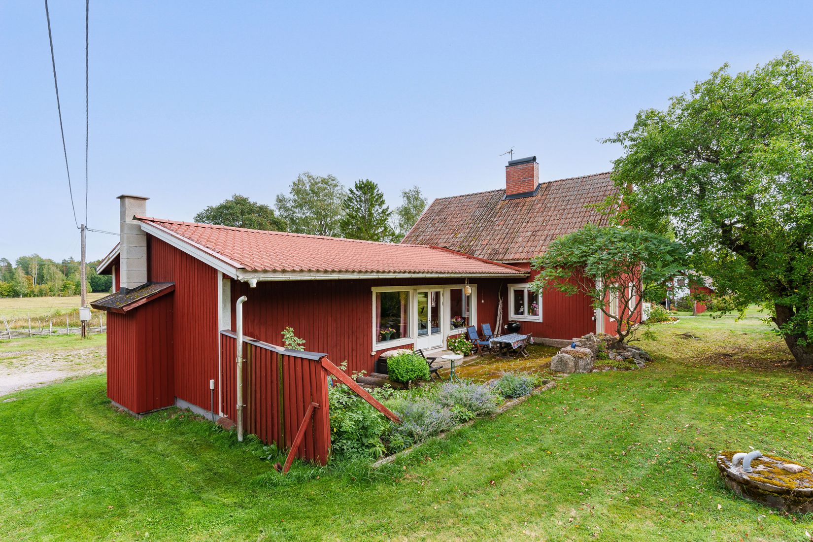 Gård/Skog, Grönö 320, Skärplinge, Tierp