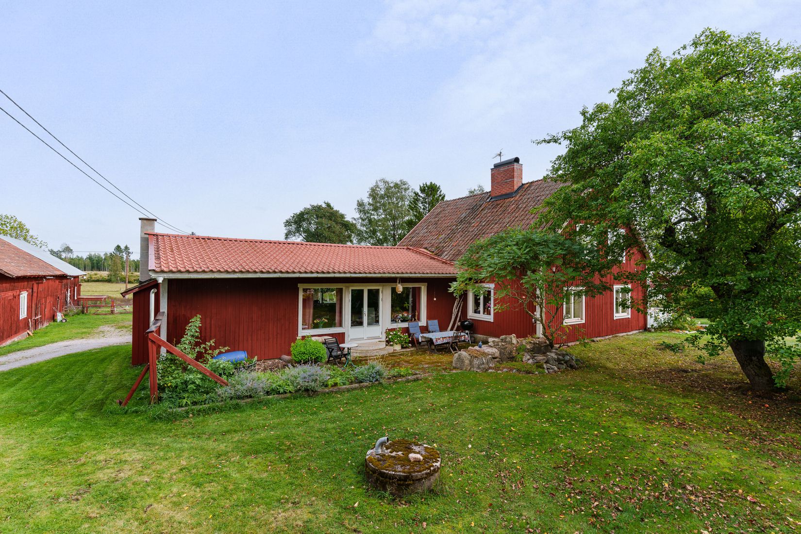 Gård/Skog, Grönö 320, Skärplinge, Tierp