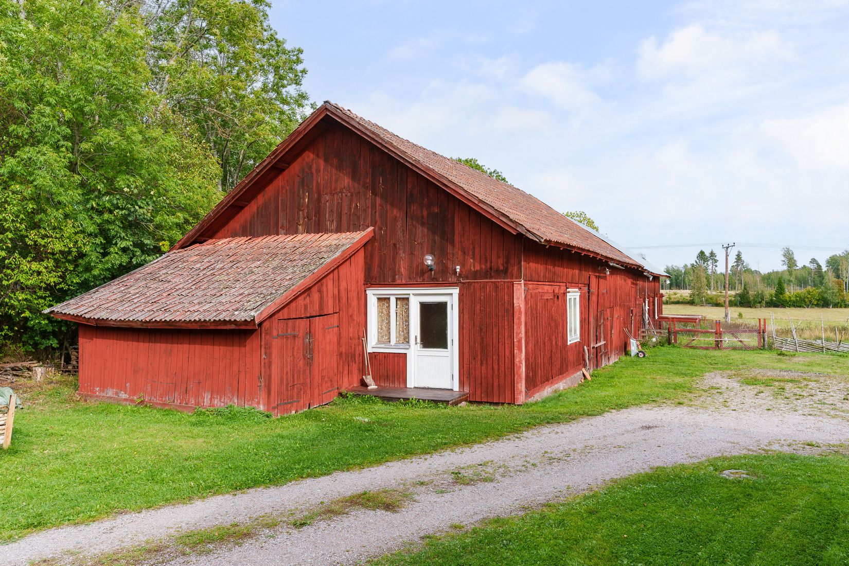 Gård/Skog, Grönö 320, Skärplinge, Tierp