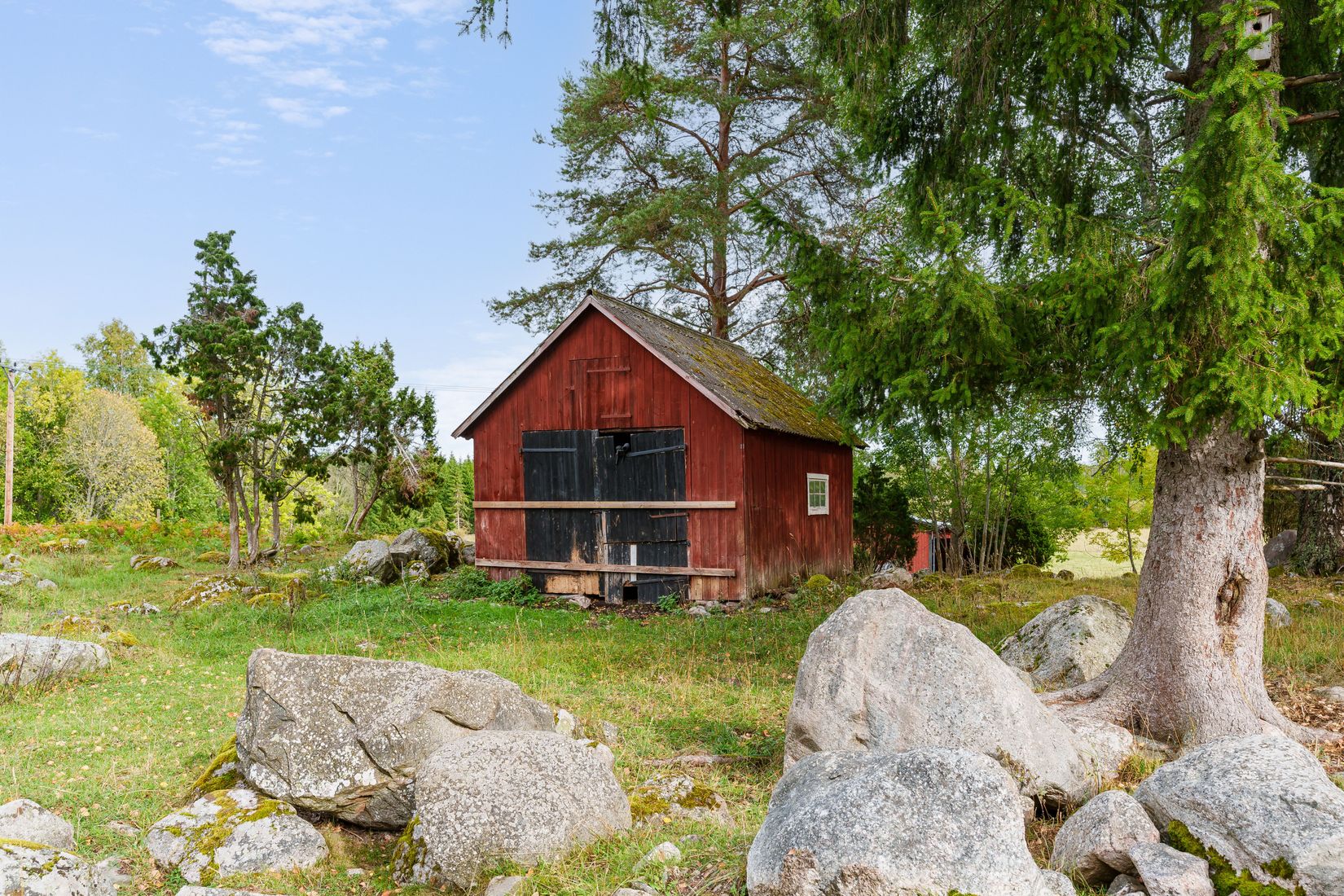 Gård/Skog, Grönö 320, Skärplinge, Tierp