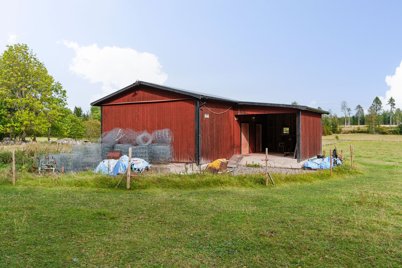 Gård/Skog, Grönö 320, Skärplinge, Tierp