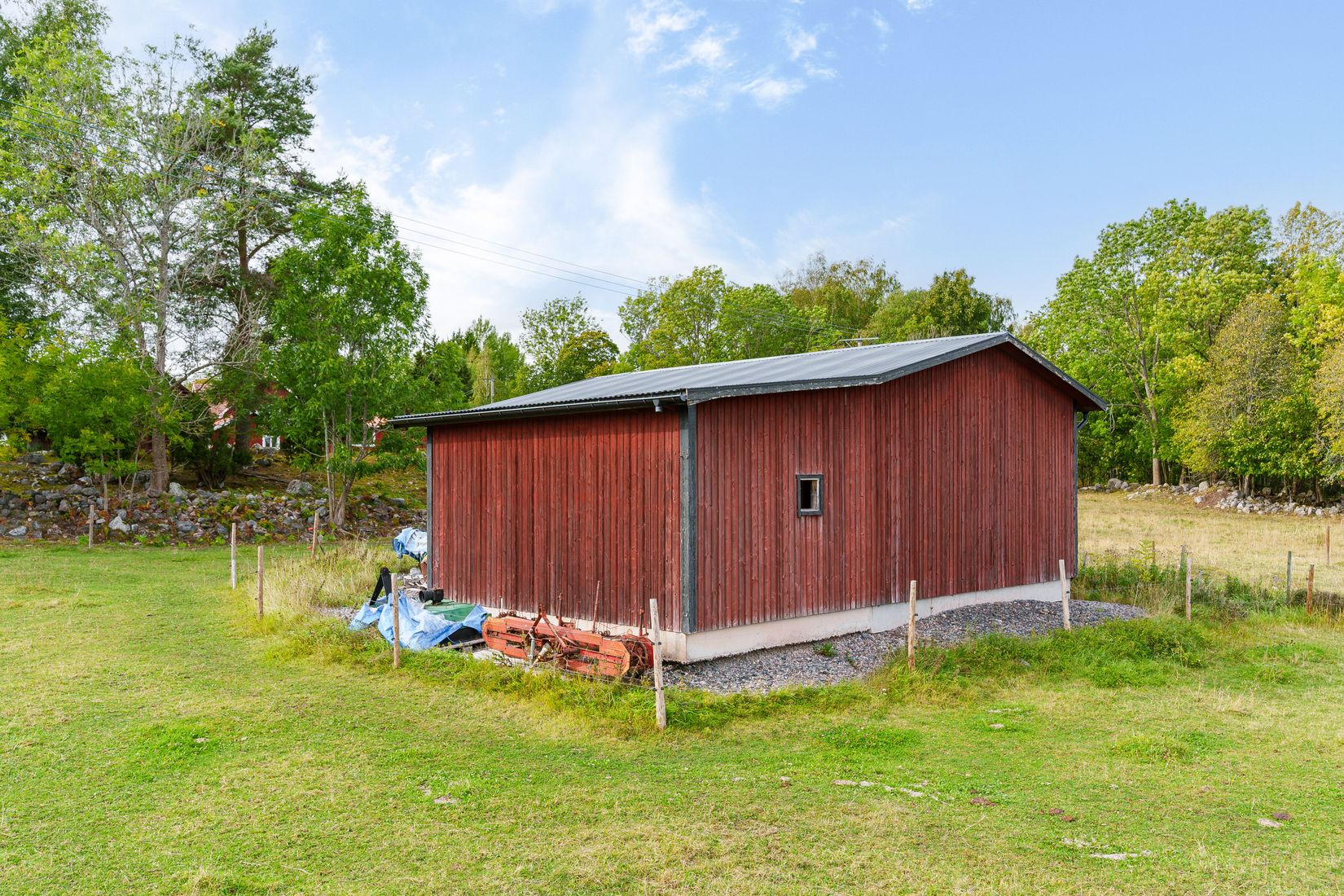 Gård/Skog, Grönö 320, Skärplinge, Tierp