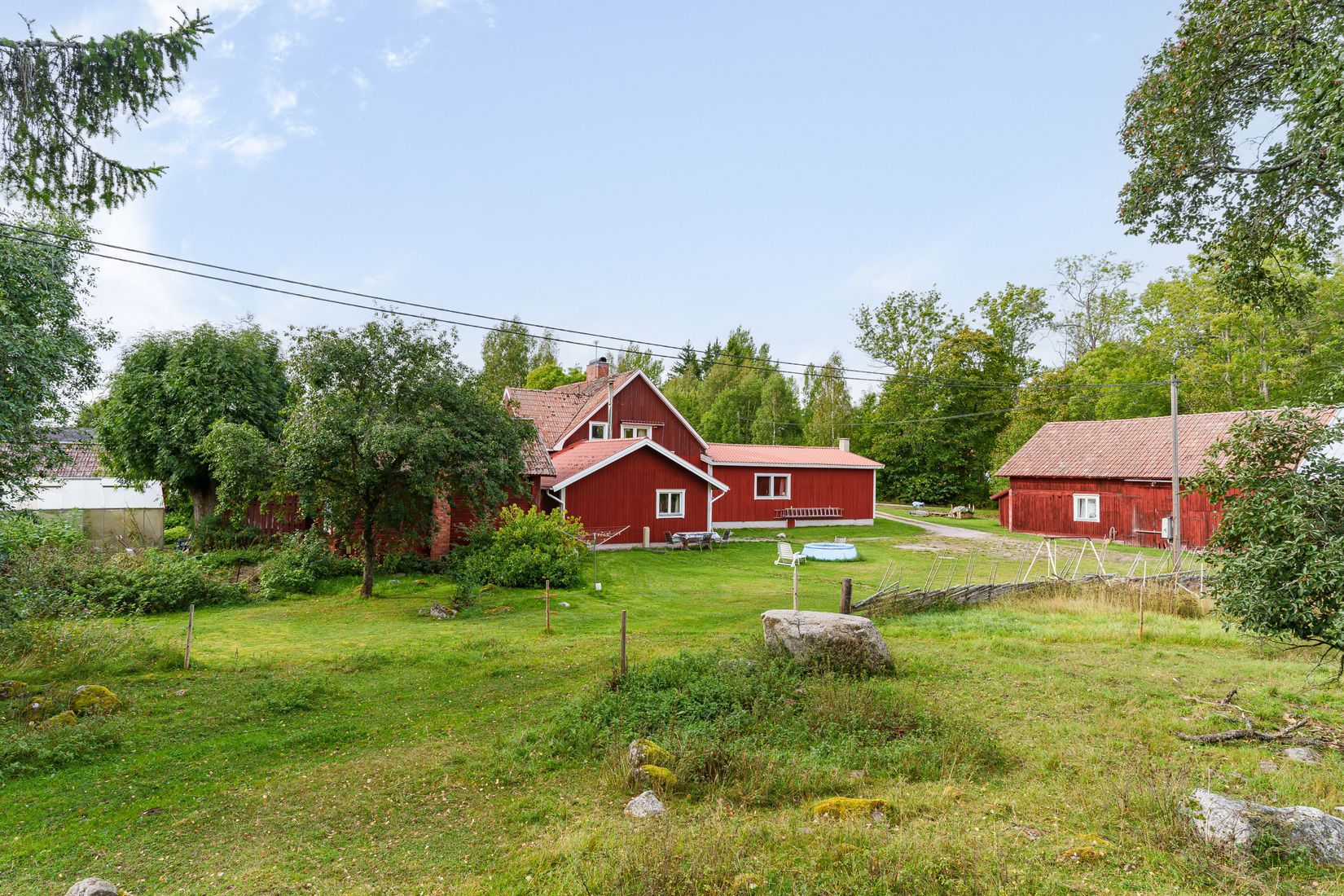 Gård/Skog, Grönö 320, Skärplinge, Tierp