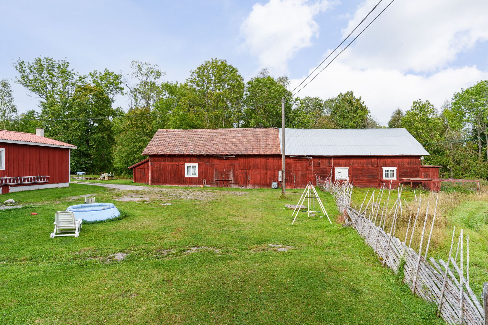 Gård/Skog, Grönö 320, Skärplinge, Tierp