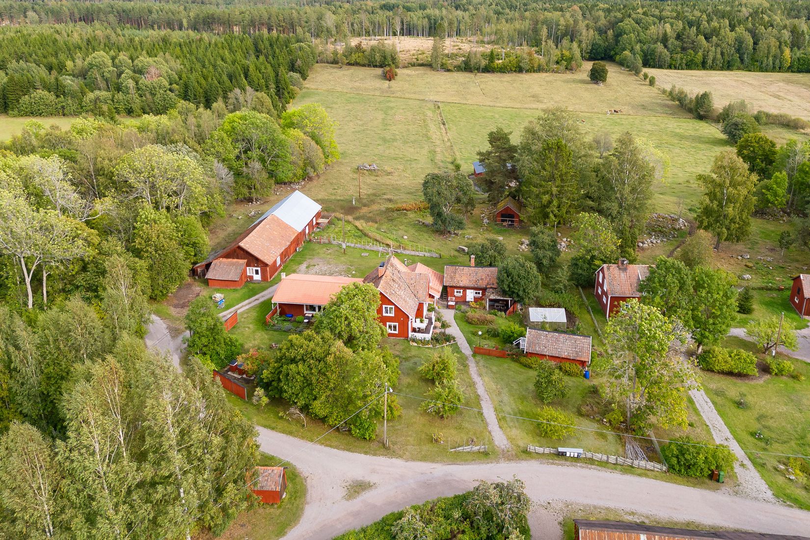 Gård/Skog, Grönö 320, Skärplinge, Tierp