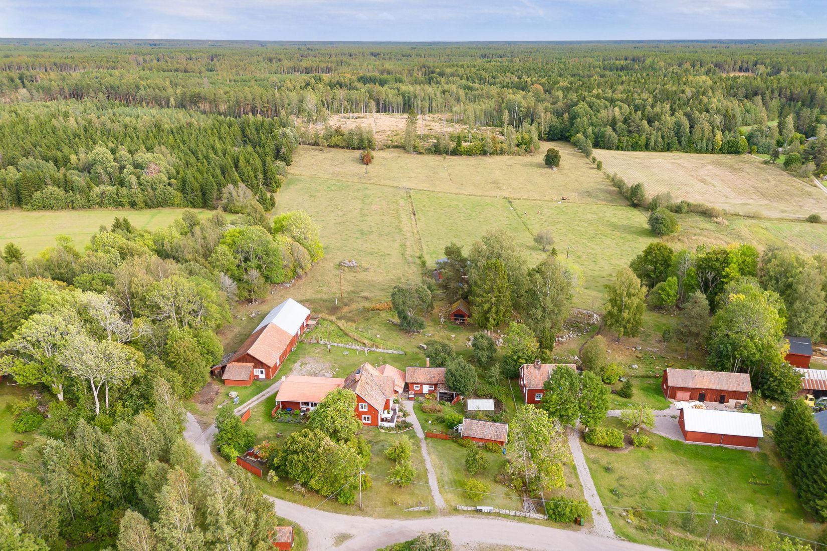 Gård/Skog, Grönö 320, Skärplinge, Tierp