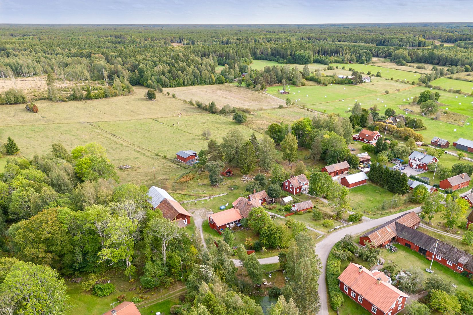 Gård/Skog, Grönö 320, Skärplinge, Tierp