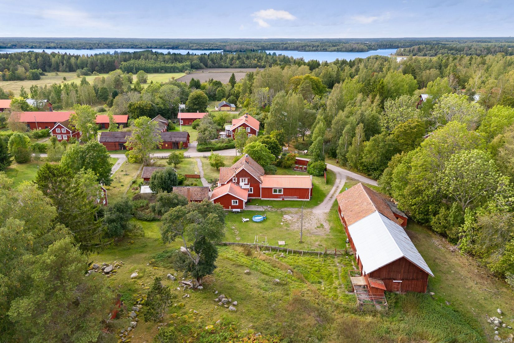 Gård/Skog, Grönö 320, Skärplinge, Tierp