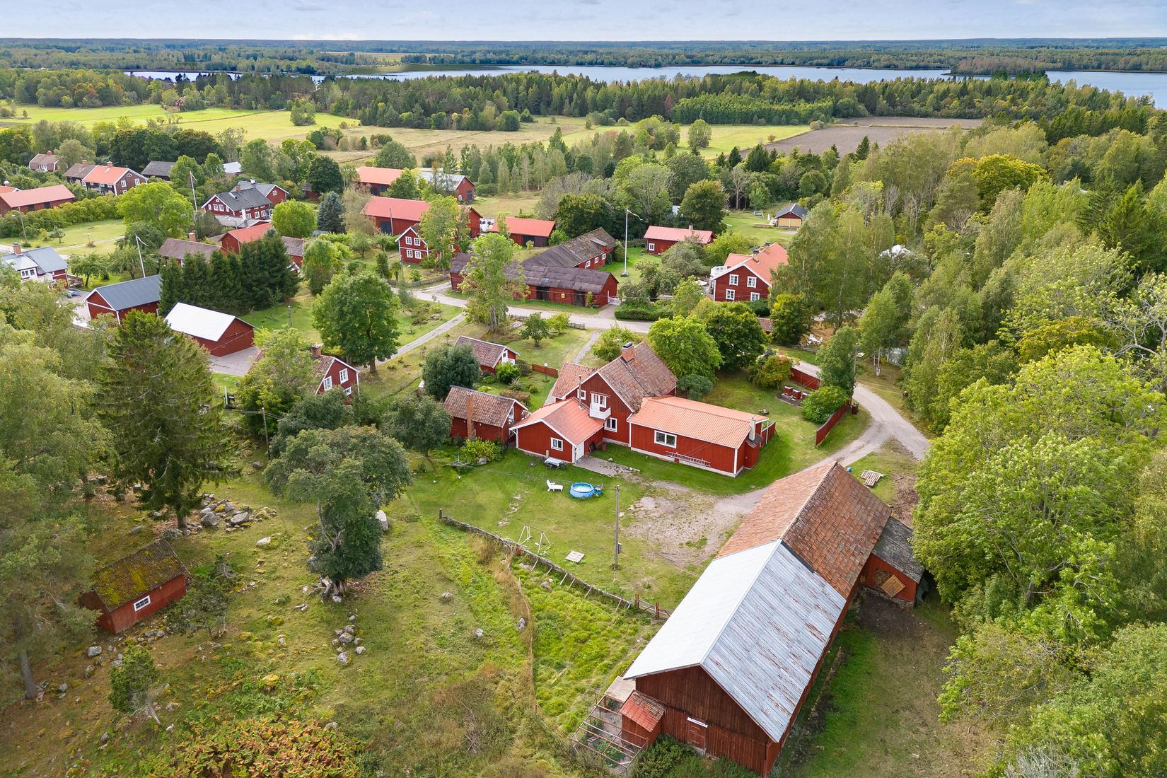 Gård/Skog, Grönö 320, Skärplinge, Tierp