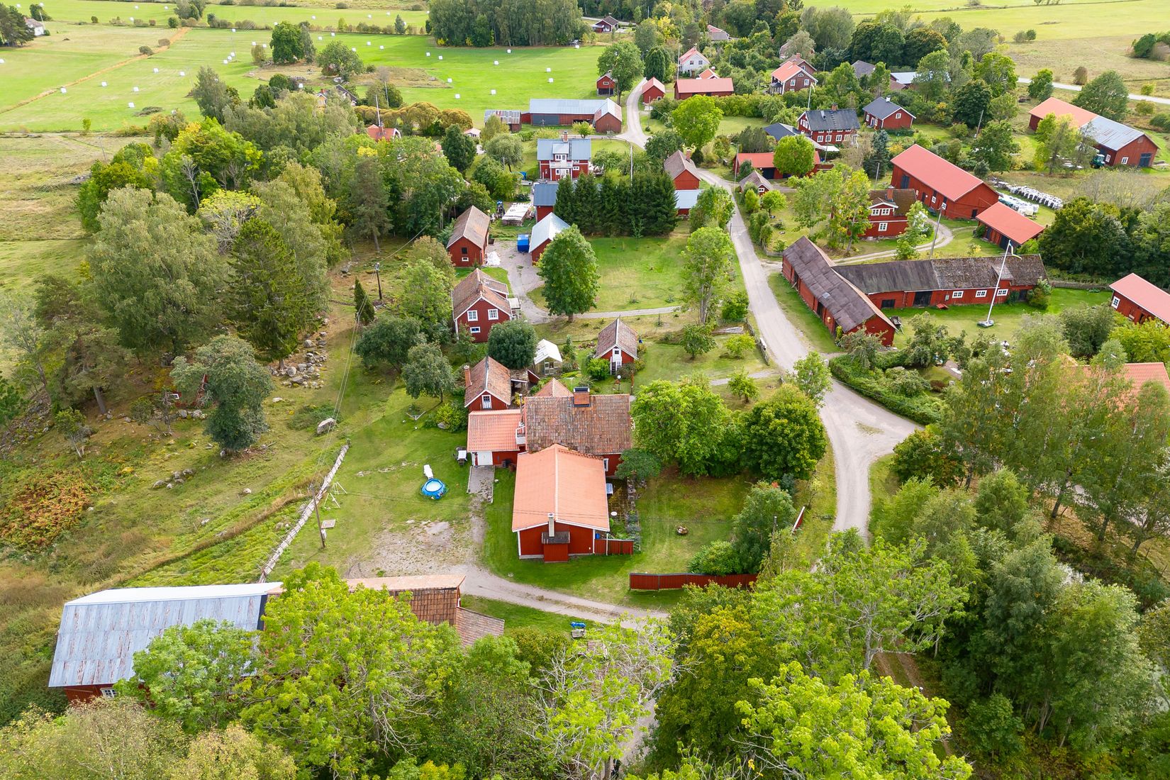 Gård/Skog, Grönö 320, Skärplinge, Tierp