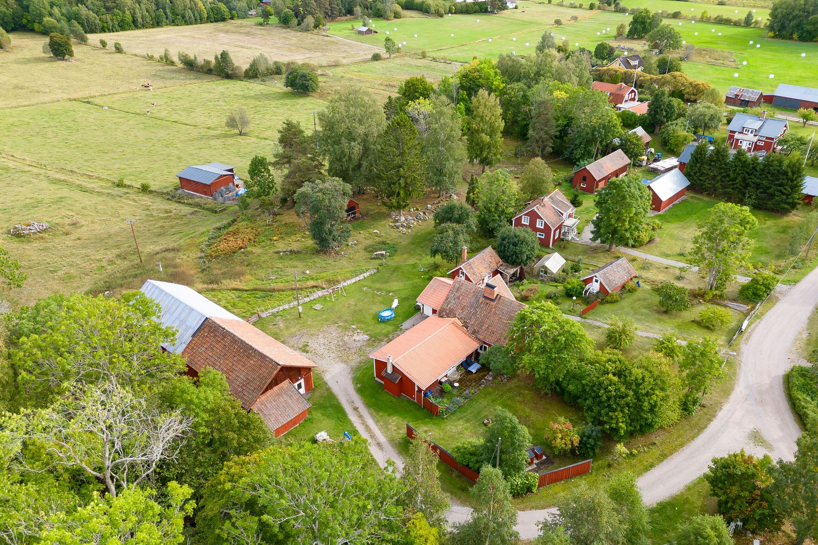 Gård/Skog, Grönö 320, Skärplinge, Tierp