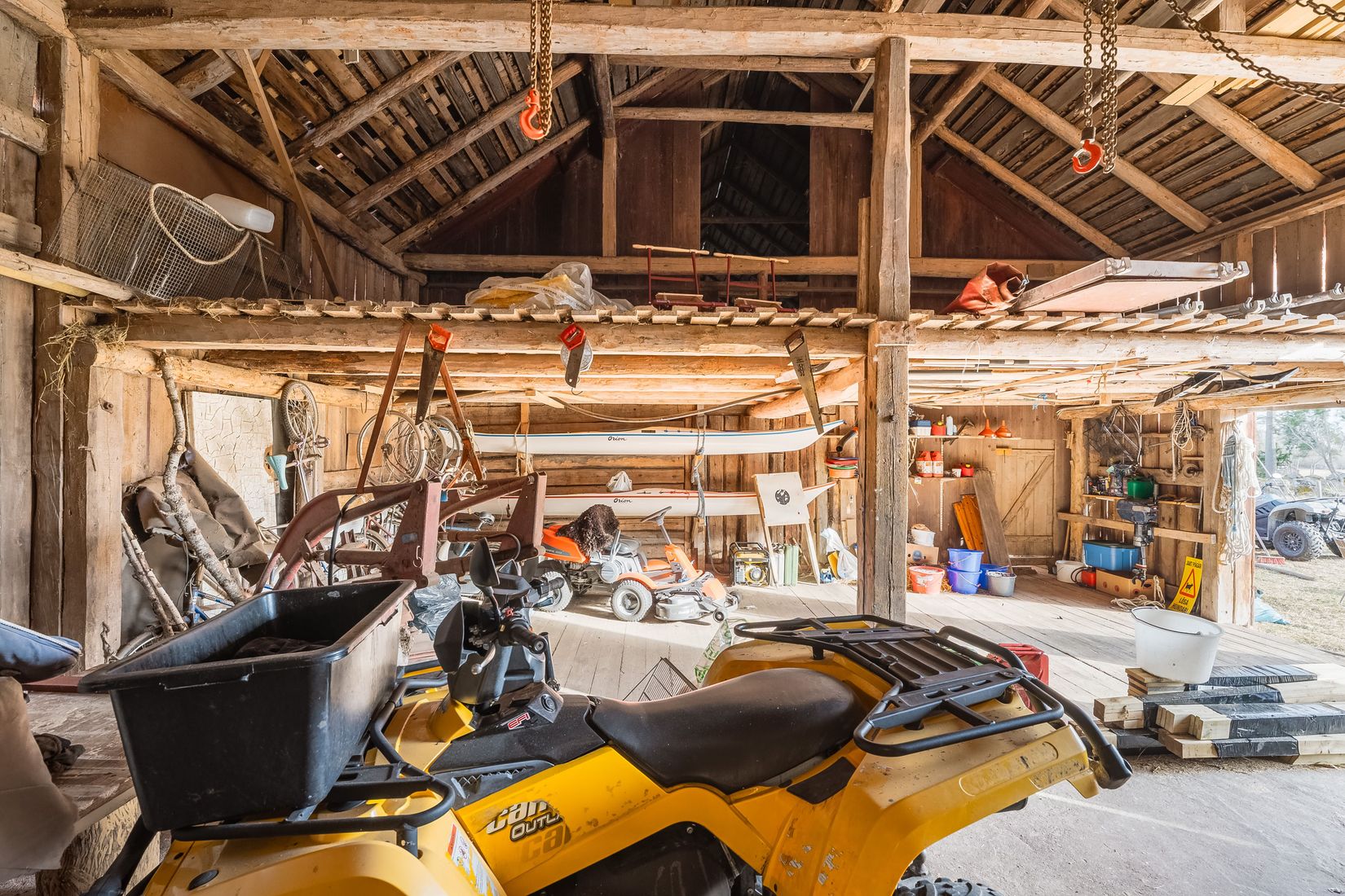 Gård/Skog, Grönö 320, Skärplinge, Tierp