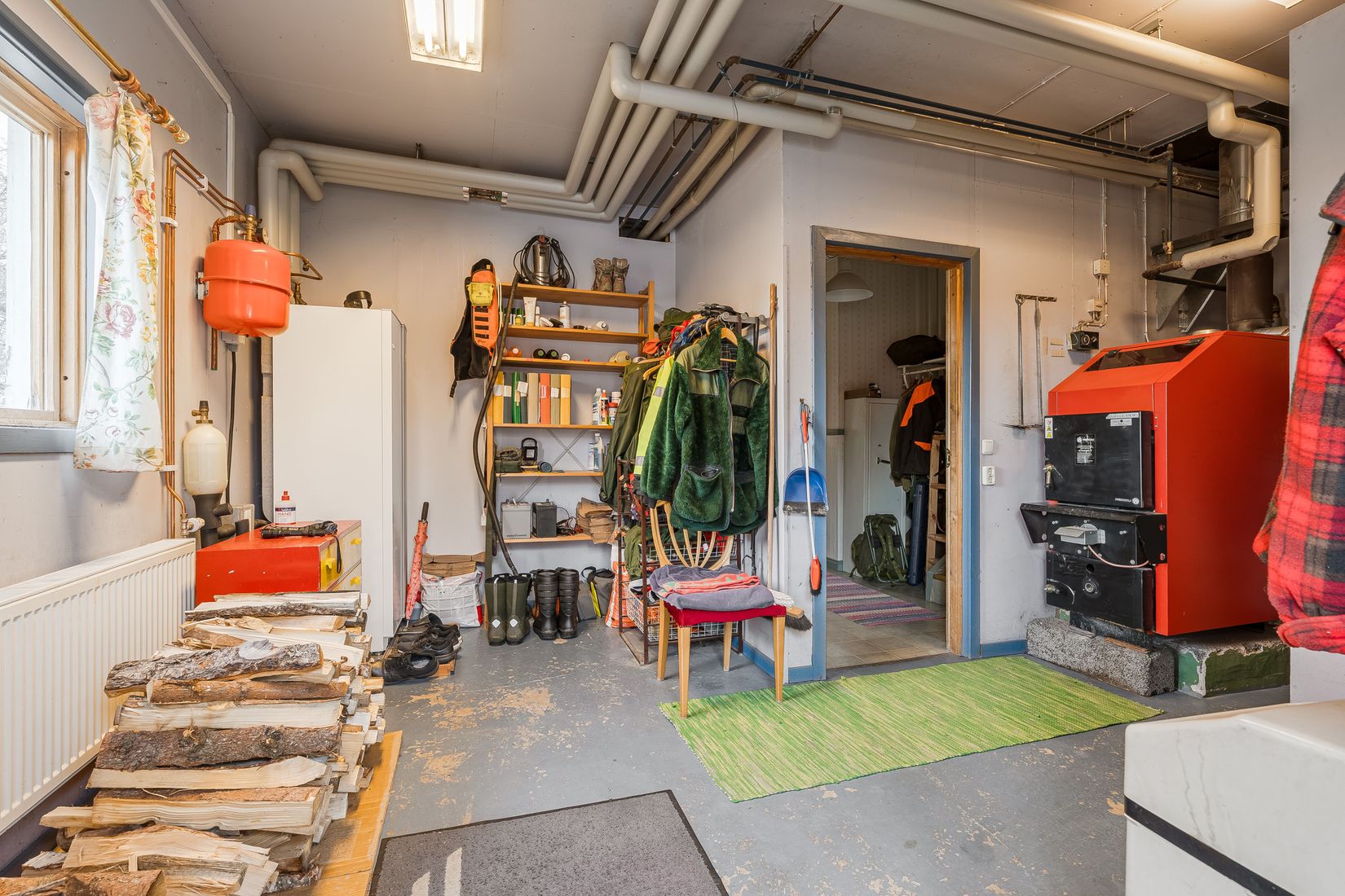 Gård/Skog, Grönö 320, Skärplinge, Tierp