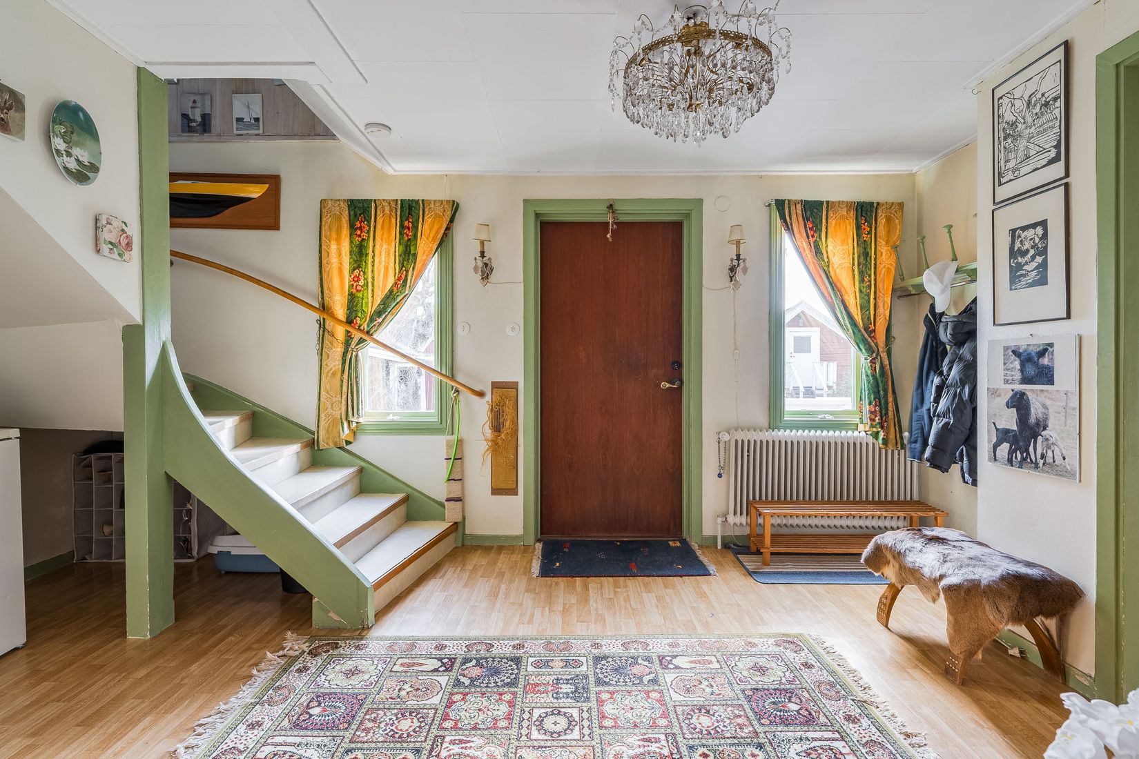 Gård/Skog, Grönö 320, Skärplinge, Tierp