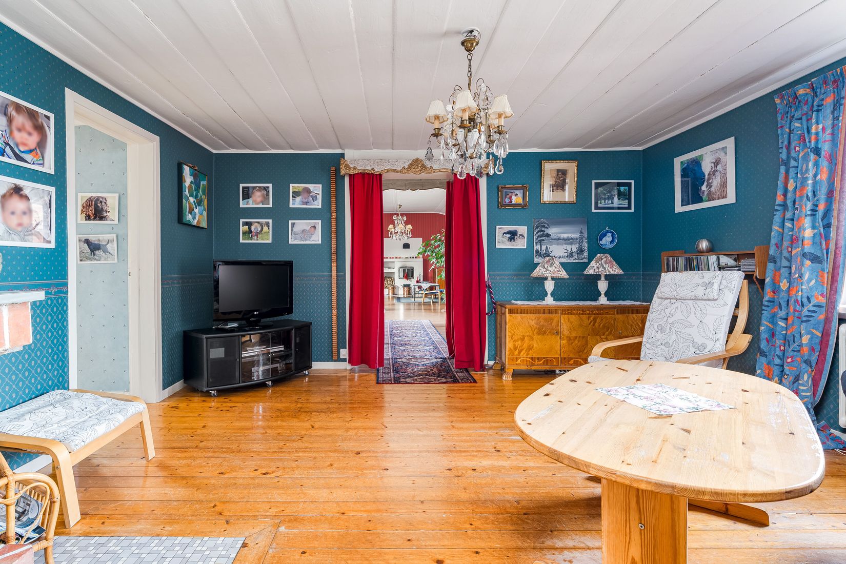 Gård/Skog, Grönö 320, Skärplinge, Tierp