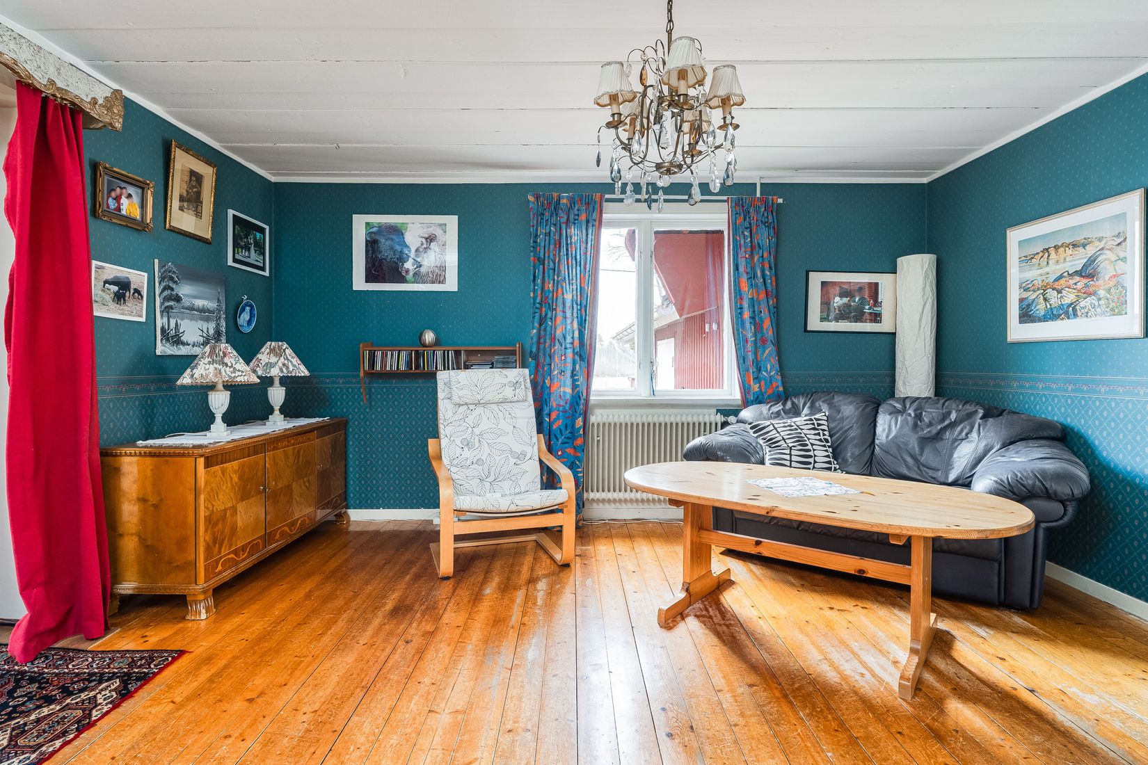 Gård/Skog, Grönö 320, Skärplinge, Tierp