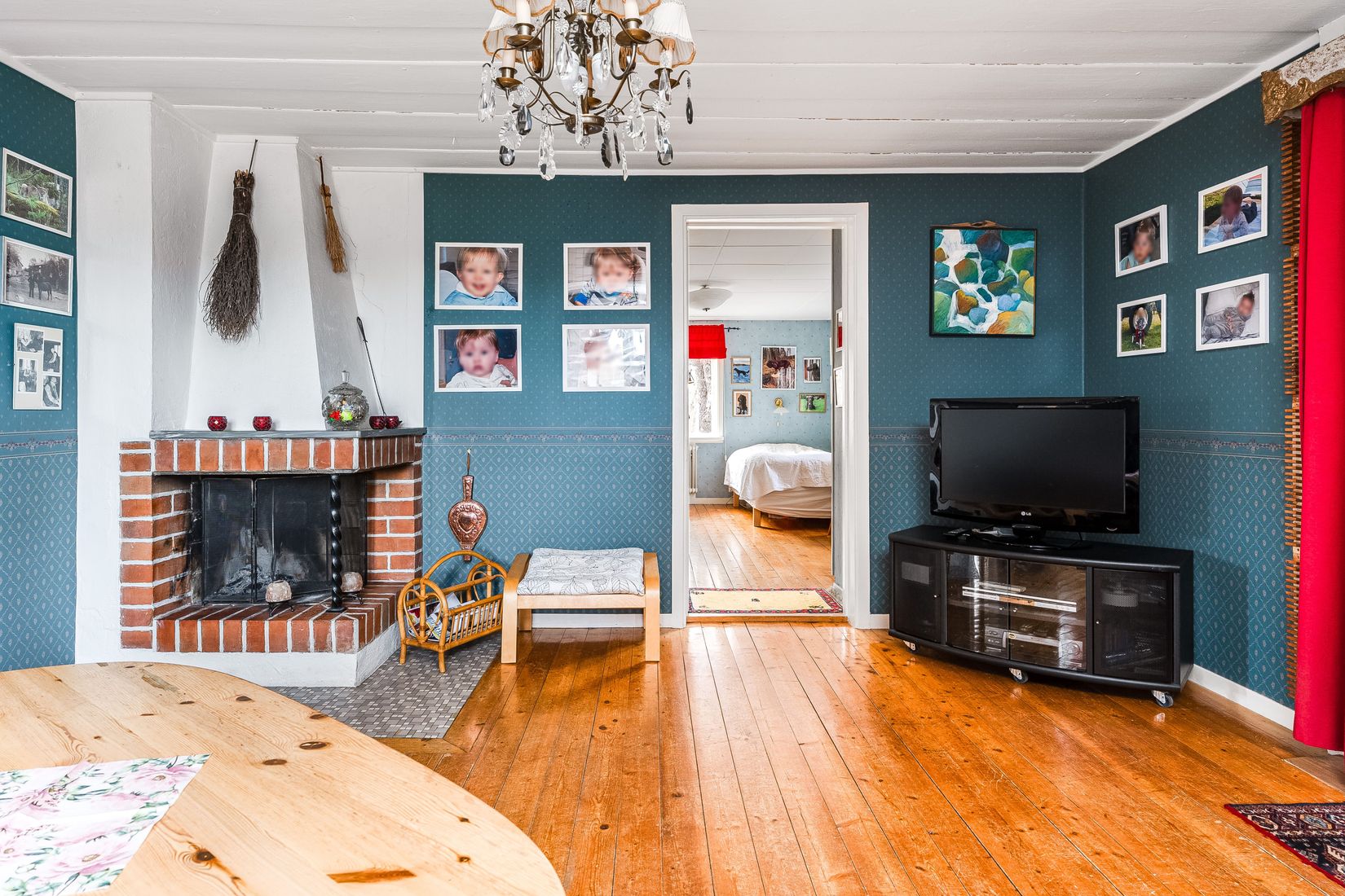 Gård/Skog, Grönö 320, Skärplinge, Tierp