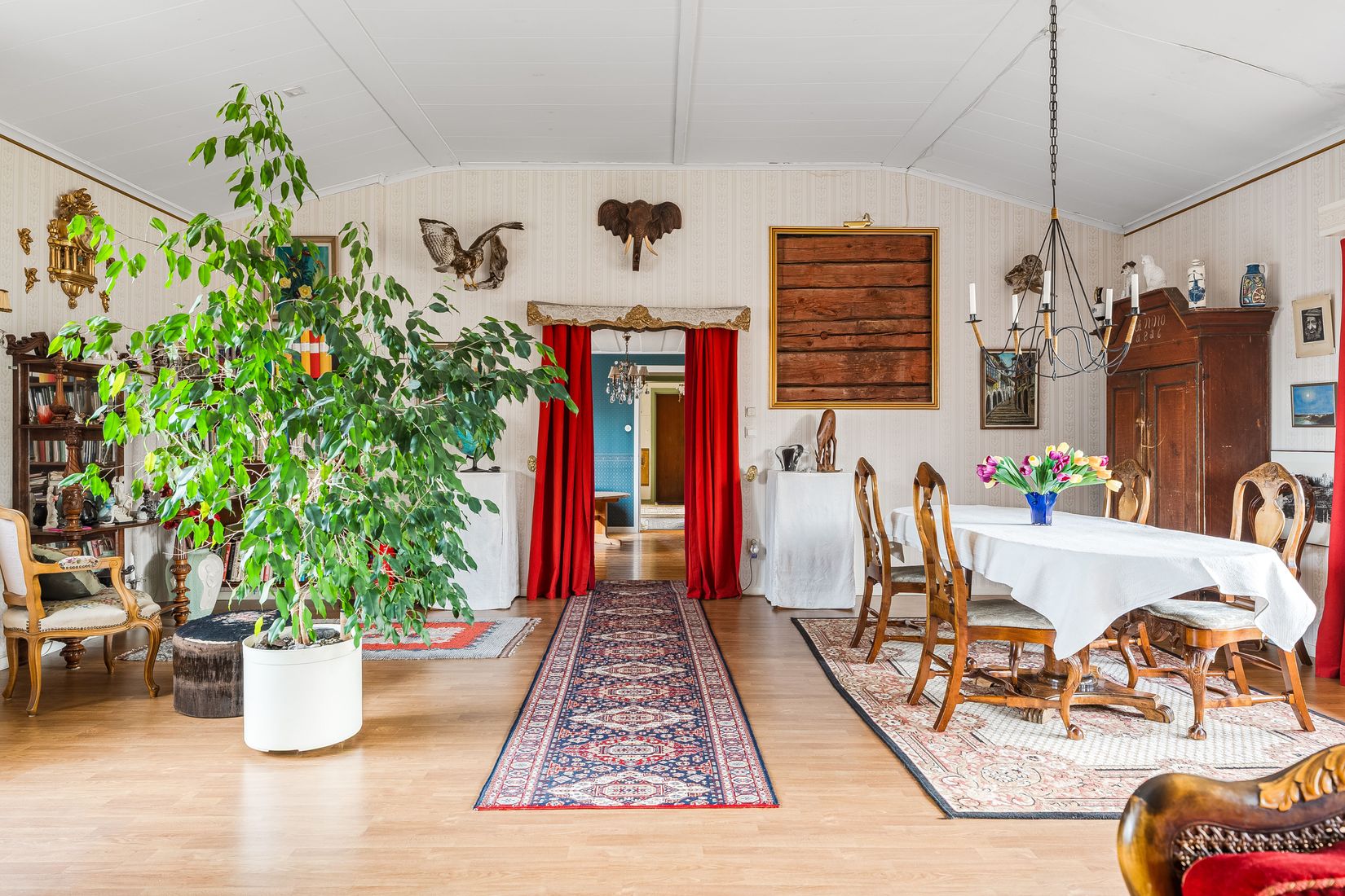 Gård/Skog, Grönö 320, Skärplinge, Tierp