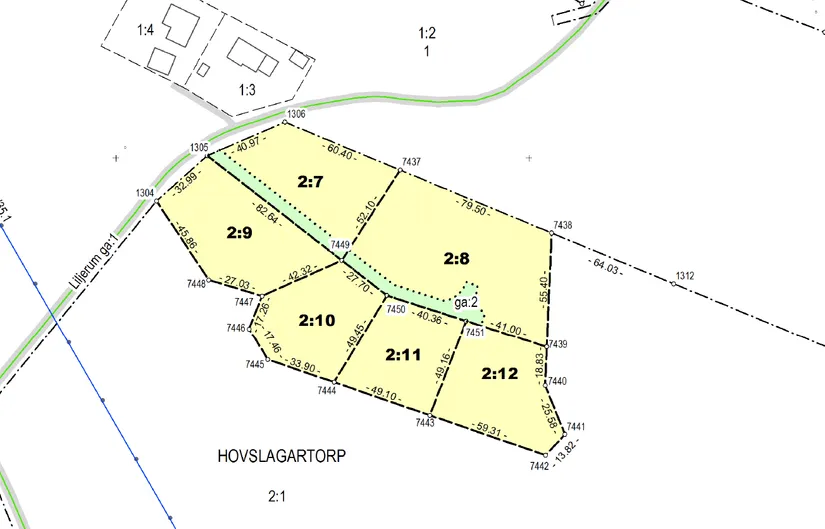 Tomt, Hovslagartorp, Söderköping