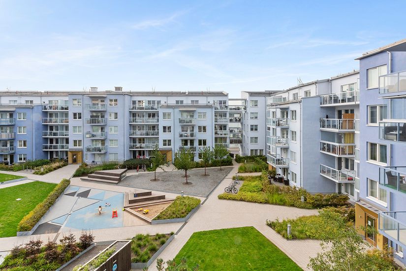 Bostadsrätt, Gripengatan 24, Barkarbystaden, Järfälla