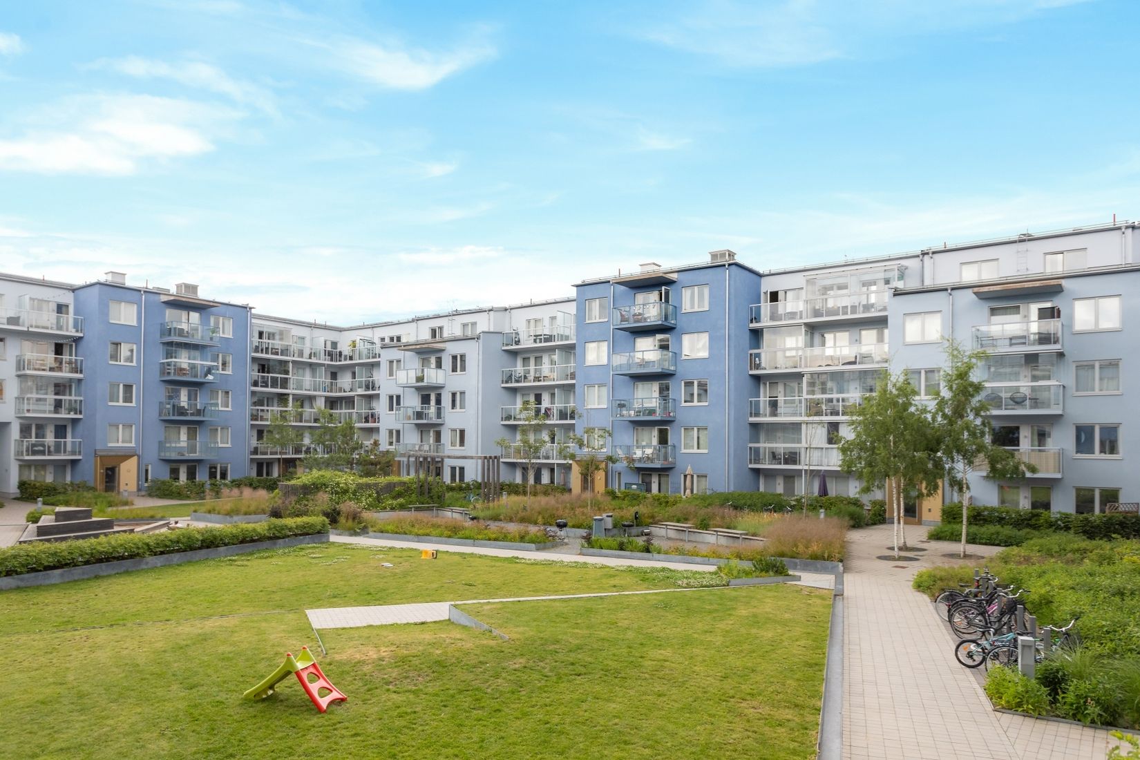 Bostadsrätt, Gripengatan 24, Barkarbystaden, Järfälla