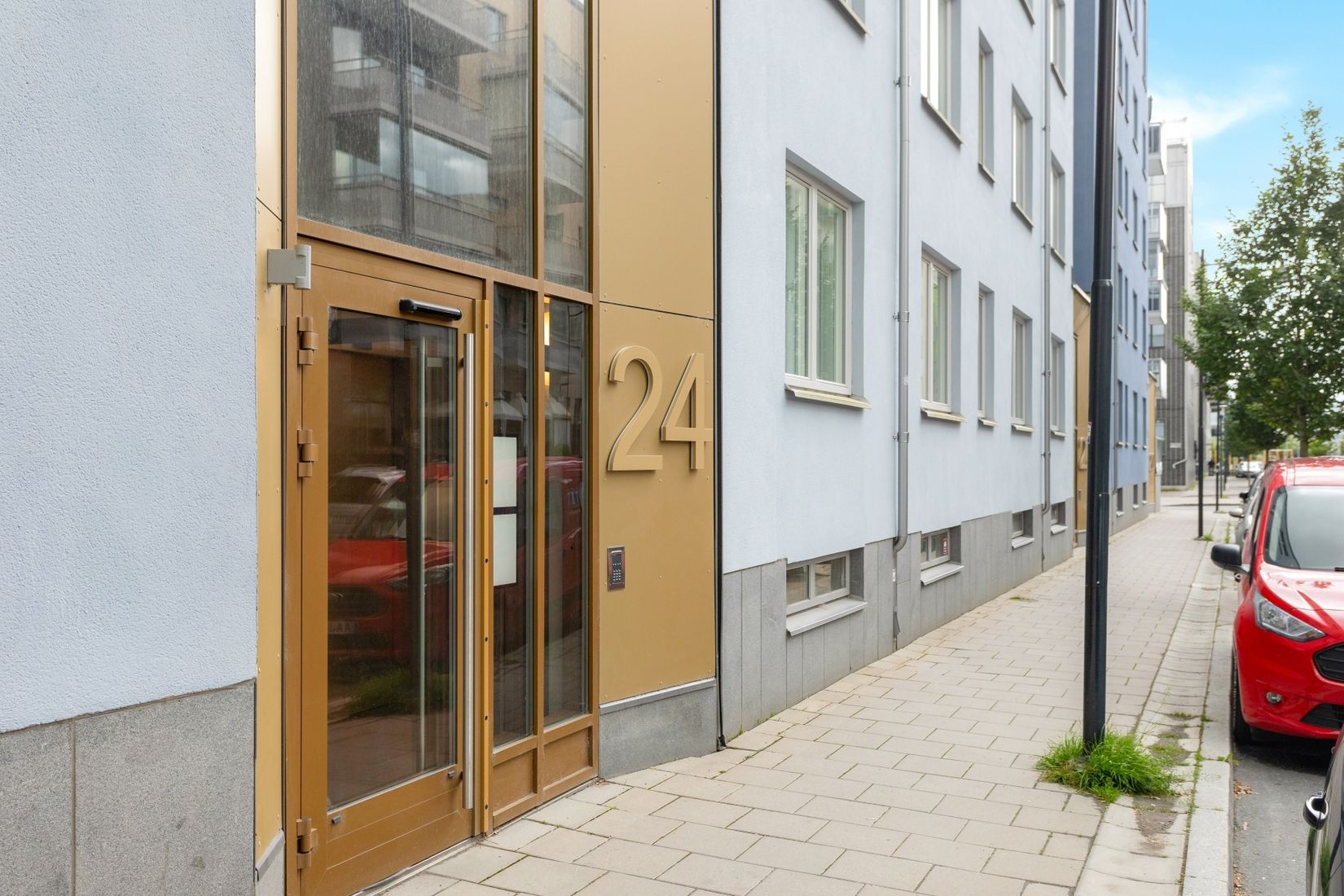 Bostadsrätt, Gripengatan 24, Barkarbystaden, Järfälla