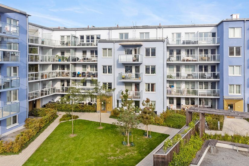 Bostadsrätt, Gripengatan 24, Barkarbystaden, Järfälla