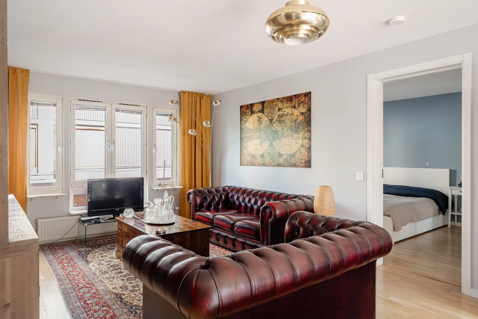 Bostadsrätt, Peter myndes backe 22, Stockholm – Södermalm, Stockholm