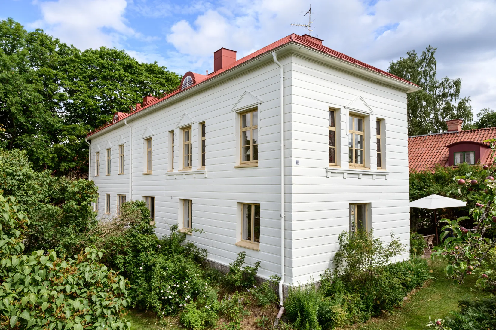 Villa, Britsarvsvägen 19, Britsarvet, Falun