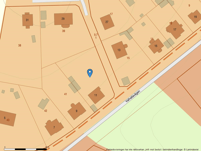 Villa, Valhallavägen 11, Bergåsa, Karlskrona