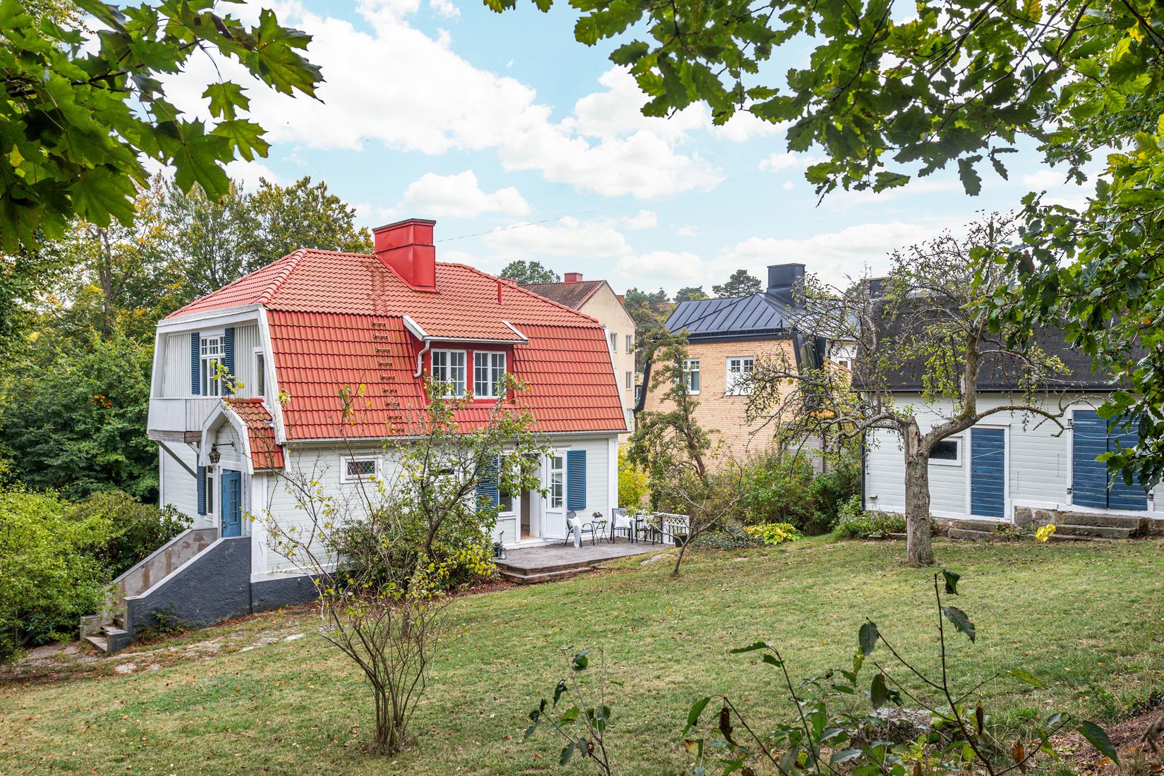 Villa, Valhallavägen 11, Bergåsa, Karlskrona