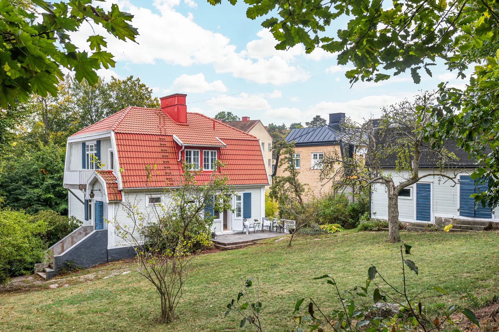 Villa, Valhallavägen 11, Bergåsa, Karlskrona