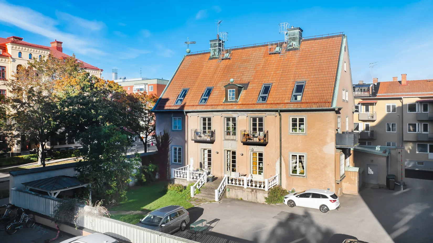 Bostadsrätt, Byggmästargatan 5, Gävle Centrum, Gävle