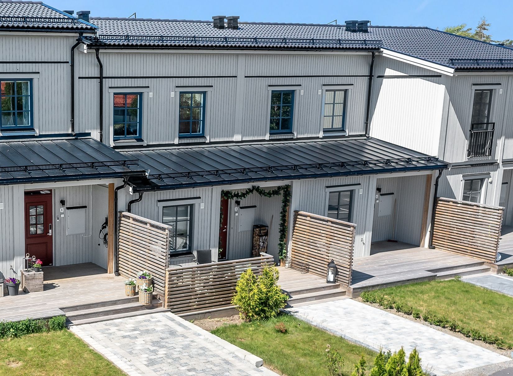 Radhus, Riggvägen 6, Södra Nynäshamn, Nynäshamn