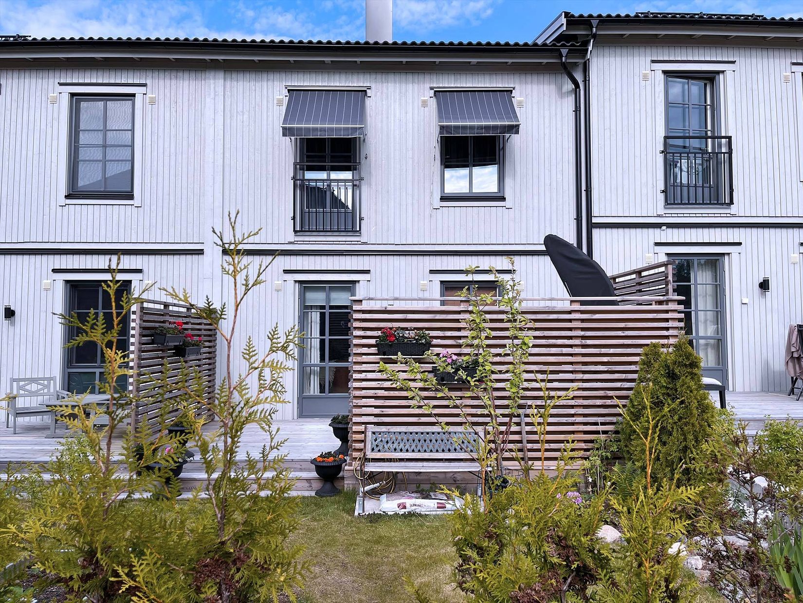 Radhus, Riggvägen 6, Södra Nynäshamn, Nynäshamn