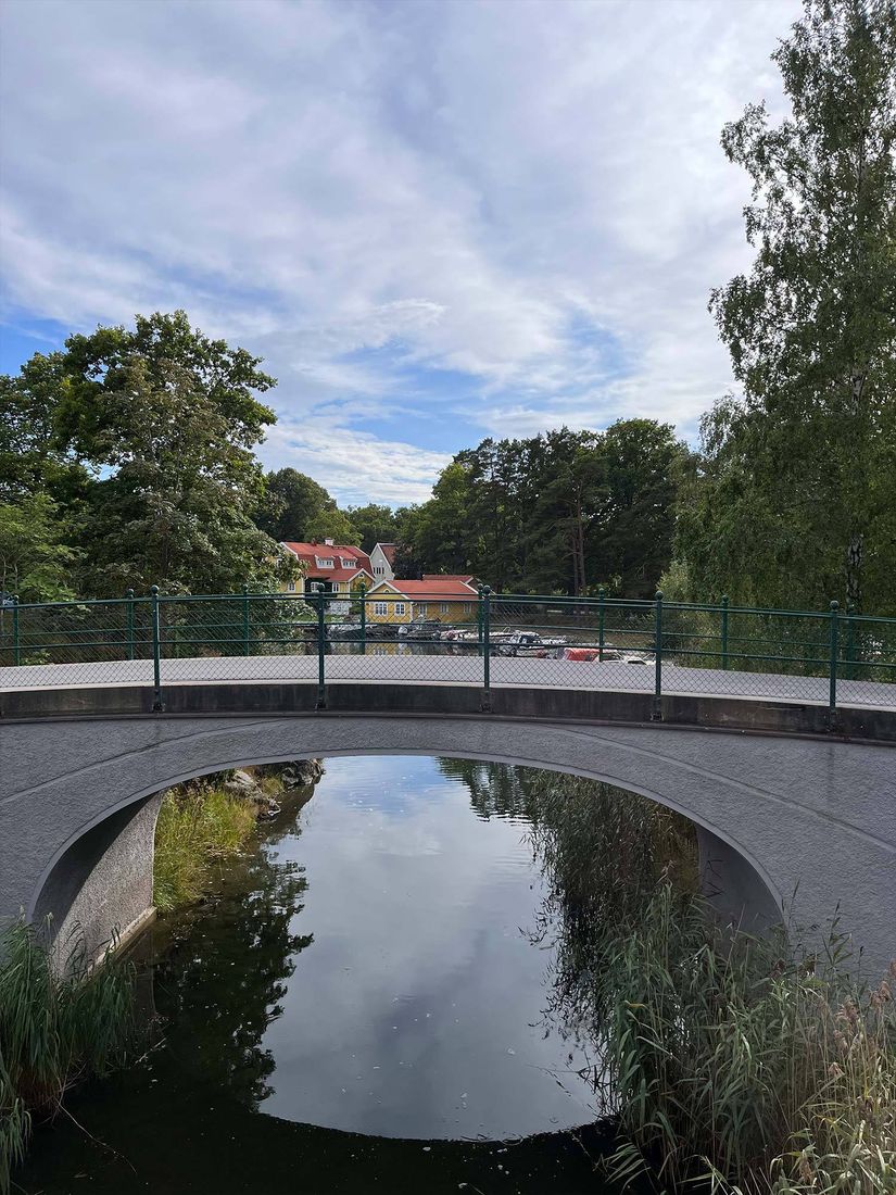 Radhus, Riggvägen 6, Södra Nynäshamn, Nynäshamn