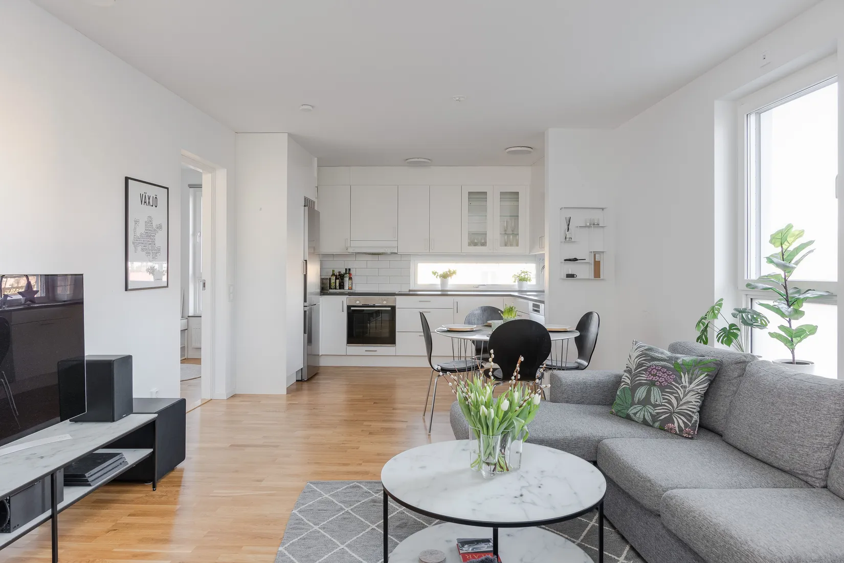 Bostadsrätt, Liedbergsgatan 2, Söder, Växjö