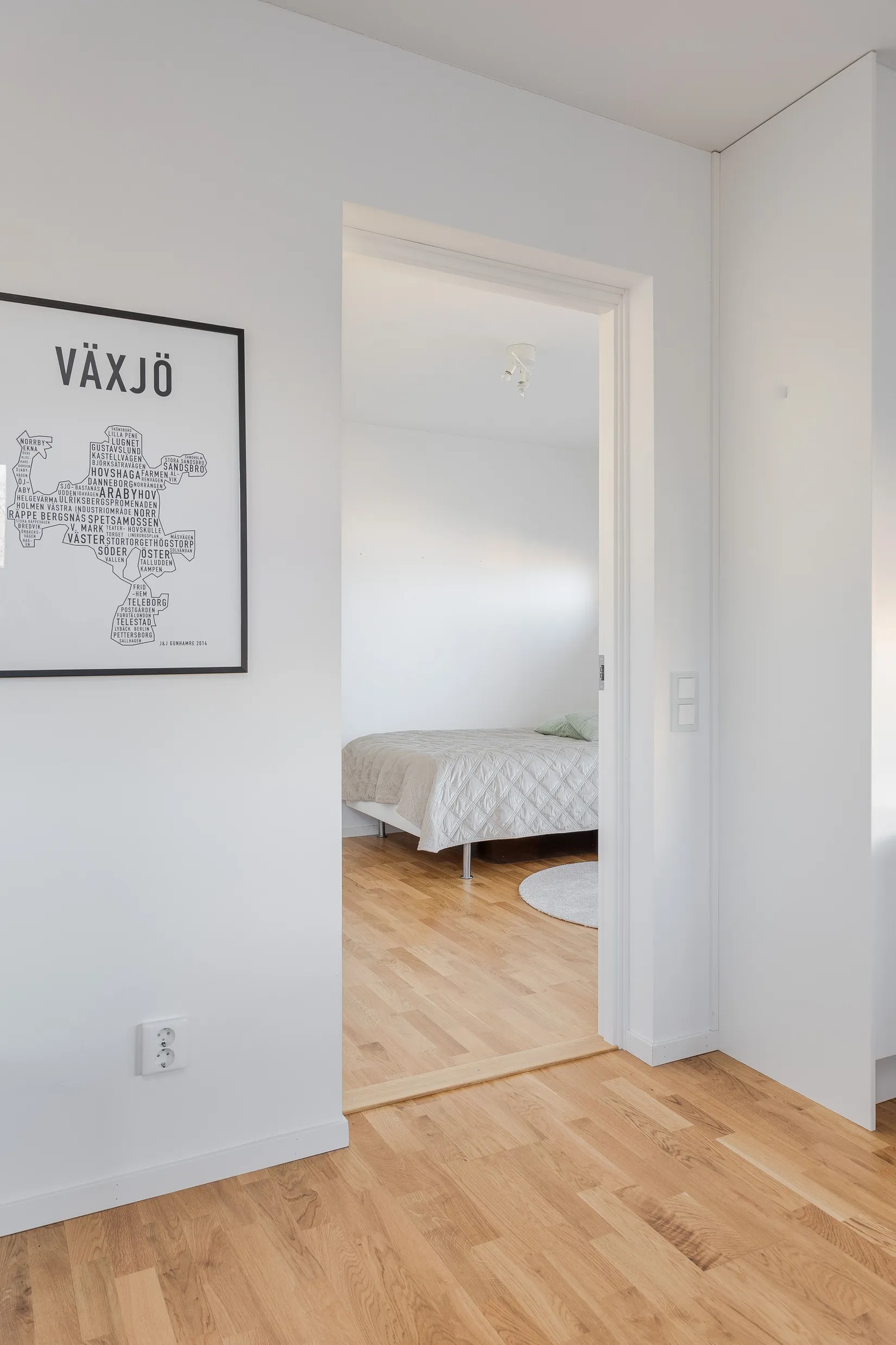 Bostadsrätt, Liedbergsgatan 2, Söder, Växjö