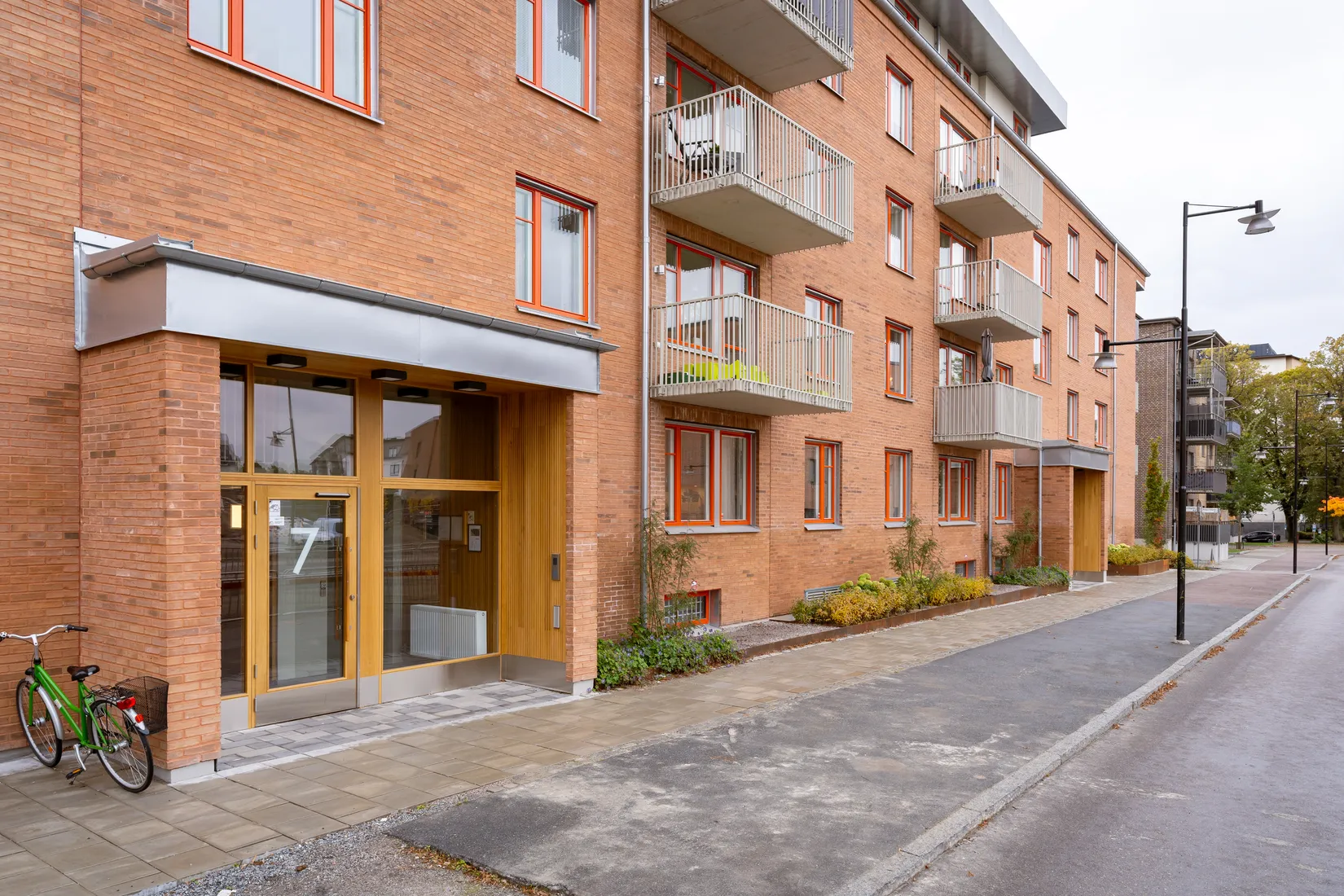 Bostadsrätt, Ester Kvarnströms gata 7, Norr, Eskilstuna