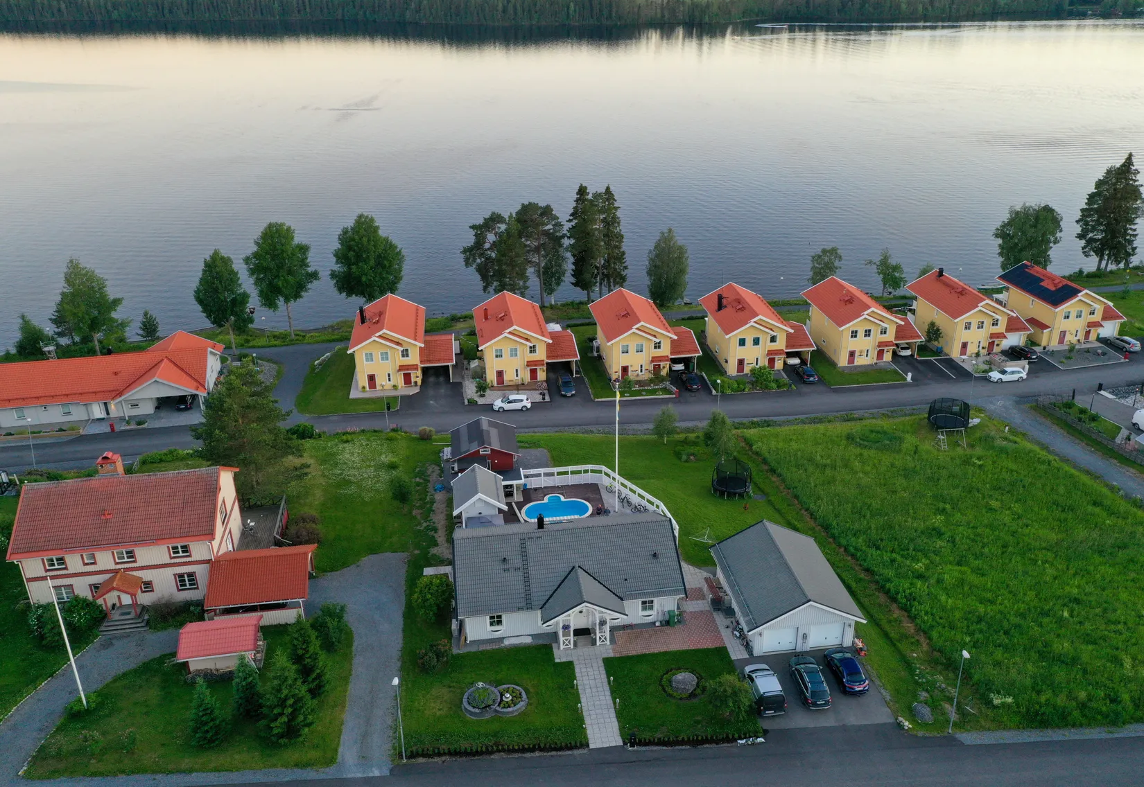 Villa, Emil Karlssons väg 7, Dvärsätt, Krokom