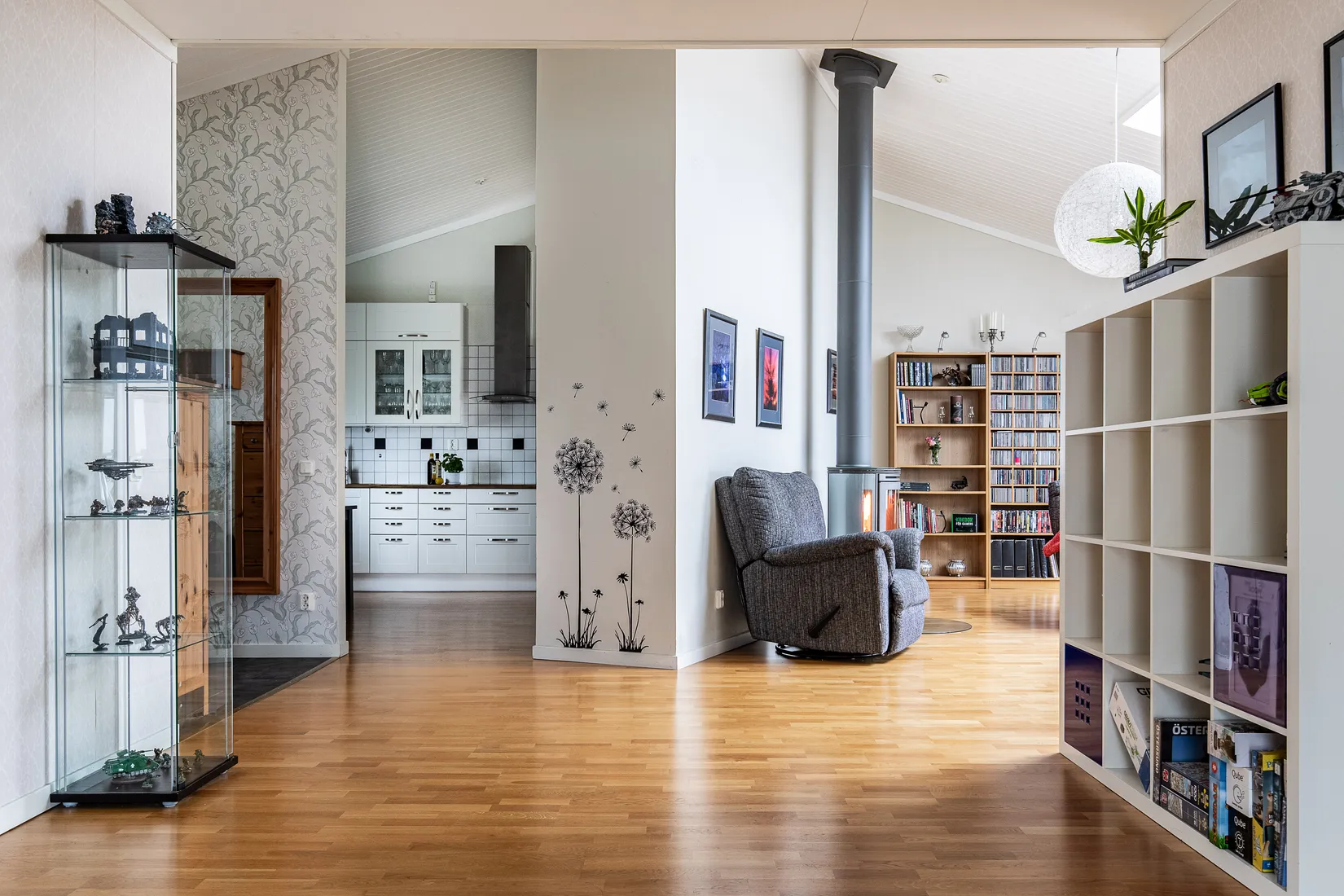 Villa, Emil Karlssons väg 7, Dvärsätt, Krokom