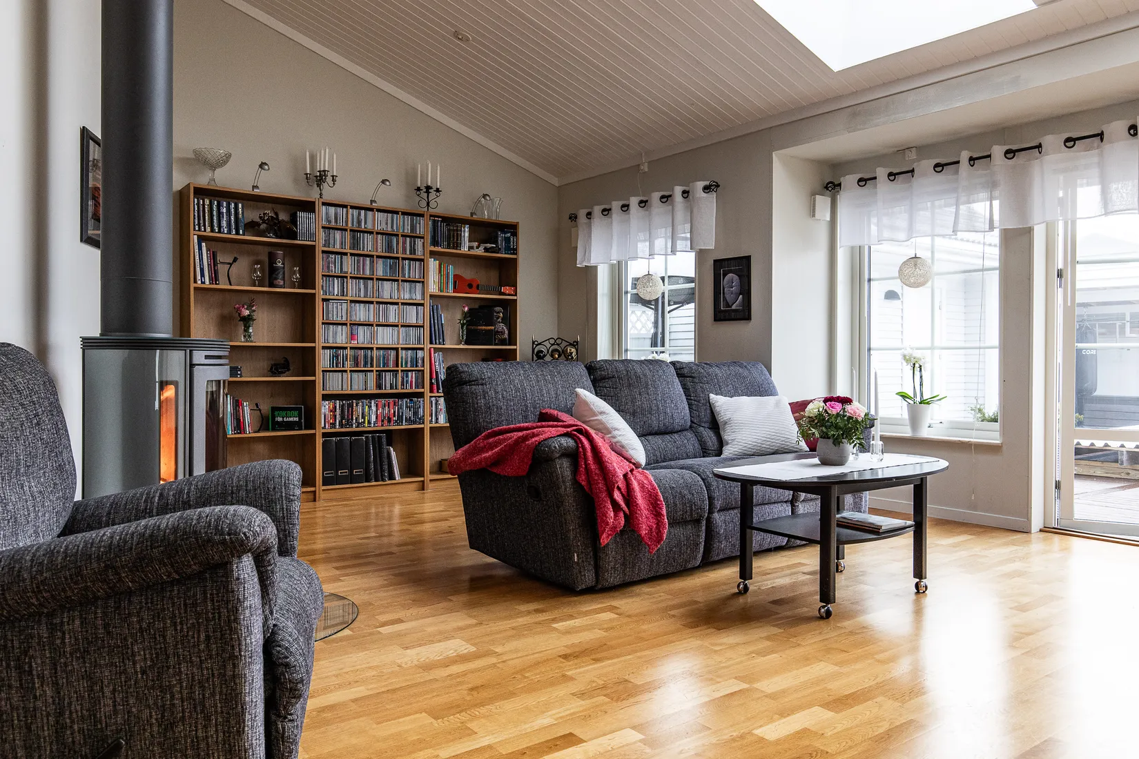 Villa, Emil Karlssons väg 7, Dvärsätt, Krokom