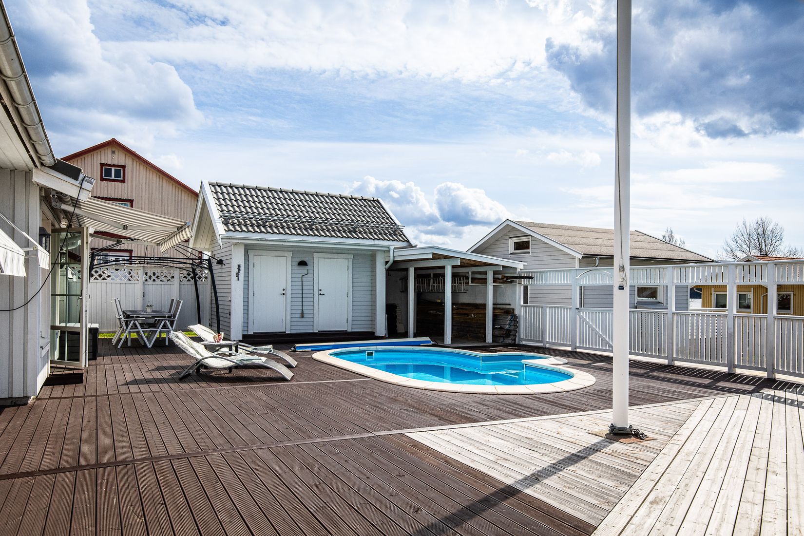 Villa, Emil Karlssons väg 7, Dvärsätt, Krokom