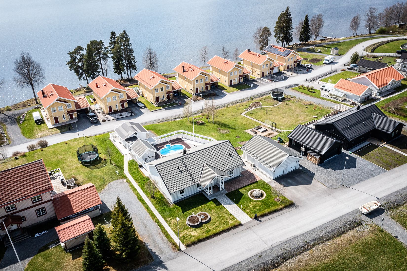 Villa, Emil Karlssons väg 7, Dvärsätt, Krokom